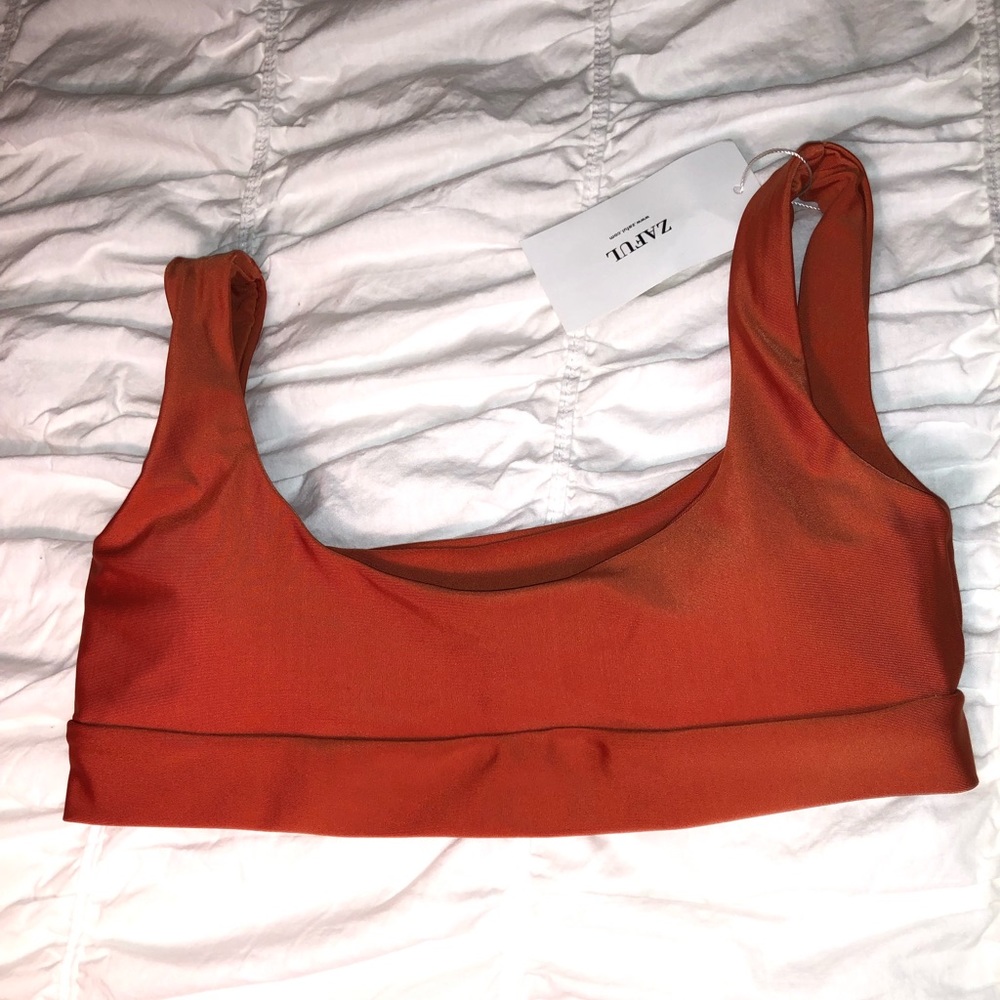 Rust bikini top